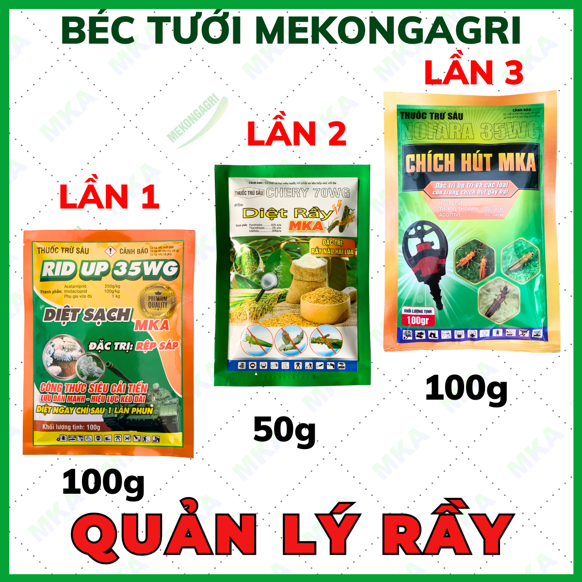 6 yếu tố quan trọng ảnh hưởng đến hiệu quả thuốc trừ sâu quản lý sâu bệnh hại